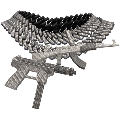 4.0 Stacked Iced Out Toy Chain 