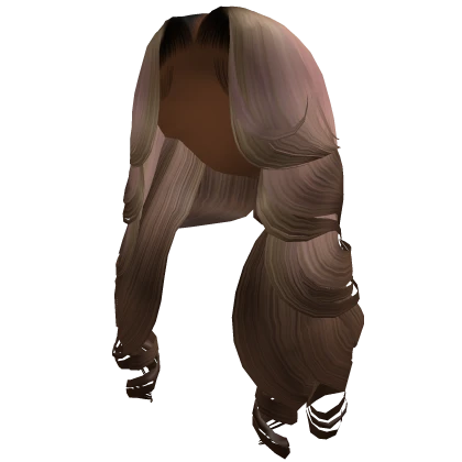 Blowout With Curtain Bangs [Neapolitan]