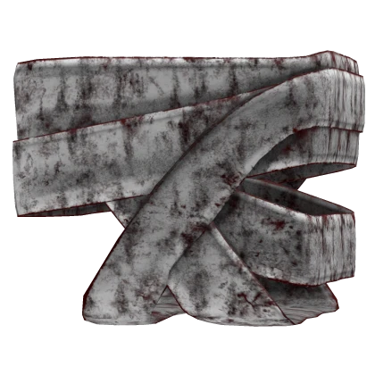 Left Dirty White Bandage Glove R6