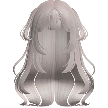 ♡ Ash Long Anime Hair With Mini Pigtails 