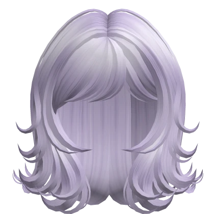 Swirly Doll Hair (Purple)