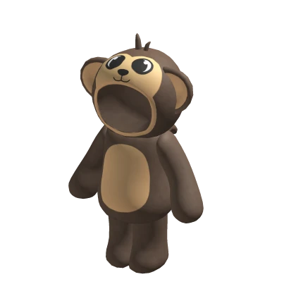 monkey onesie plushie (3.0)