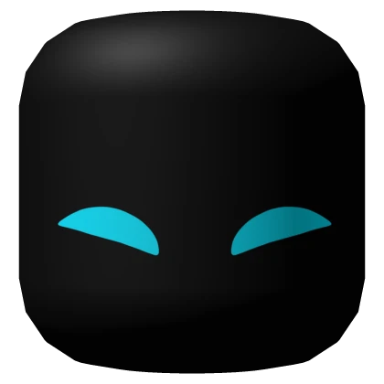 Void Glowing Blue Eyes