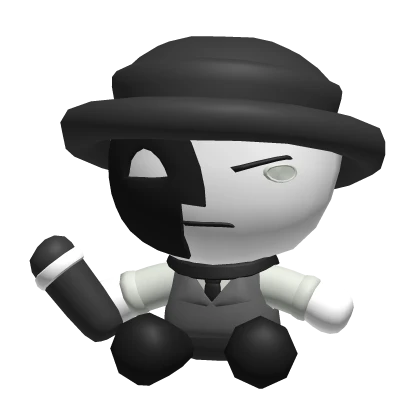 Artful Plushie - Die Of Death (Left)