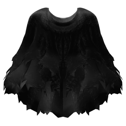 Sauron Black Cape