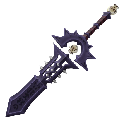 purple sword with runes - code (swordps)