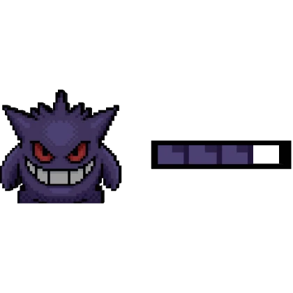 Barra de salud Gengar