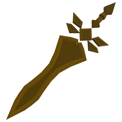 golden glorify sword 