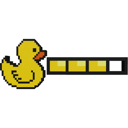 Duck health bar
