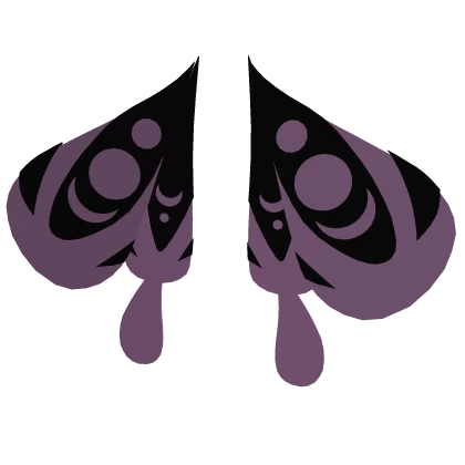 Lunar Moth Wings [Abyssal]