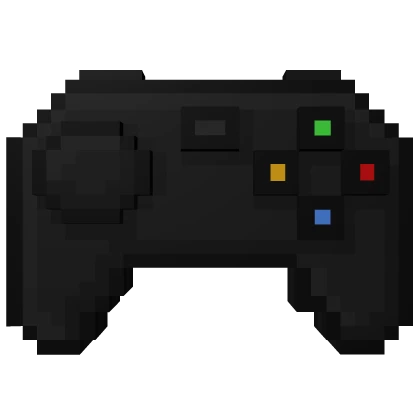Black 8-Bit Controller Backpack | Addon