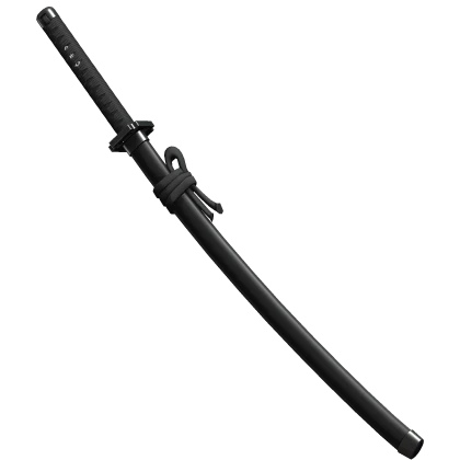 Black⚫ - Anime Slayer Katana [Back]