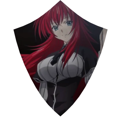 Rias Gremory Anime Girl Shield Backpack (DXD)