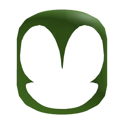 Full Head Facial Crest Hood (Green)