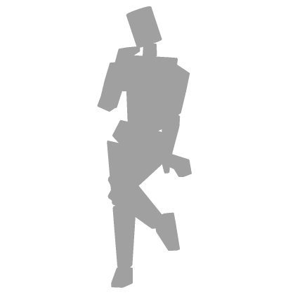 Harajuku Think Pose Emote