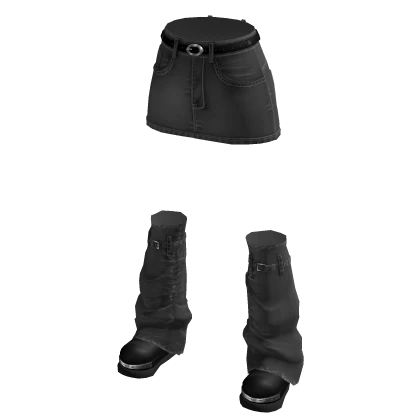 Black Denim OutFit