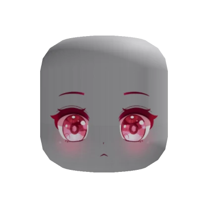 Pink Red Anime Blush Sakura Cherry Blossom Eyes