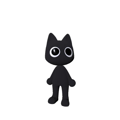 Mini Black Cat HD [Eyes Recolorable]