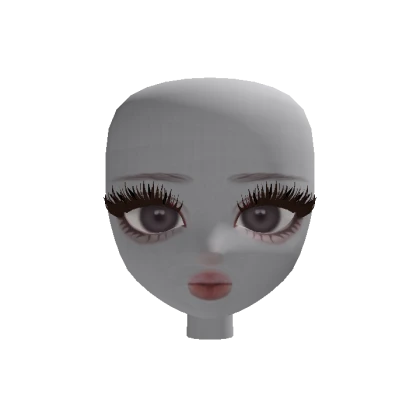 Glassy Doll Head
