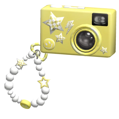 Preppy Yellow Camera
