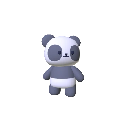 Mini Panda Bear Plushie