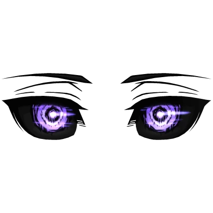 Demon Eyes Purple