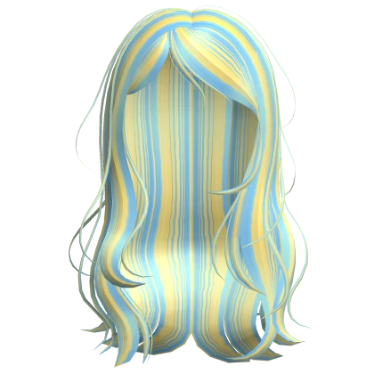 Really Messy Morning Wavy Hair in Sea Monster