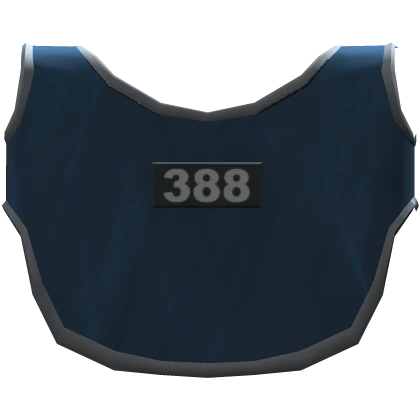 Squid Player 388 Vest Season 3 (BLUE)
