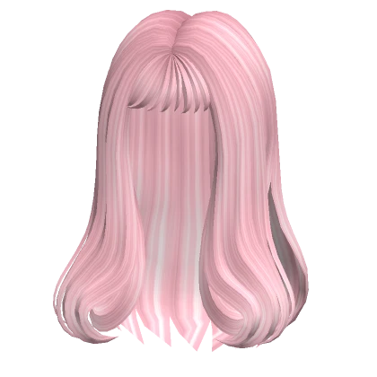 Soft Pink Birkin Bangs