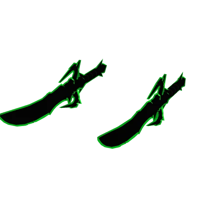 Sword of the Demon Lord (Green) [HAND]