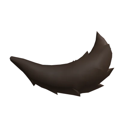 Fluffy Dog Tail - Brown