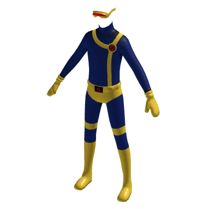 Cyclops Costume