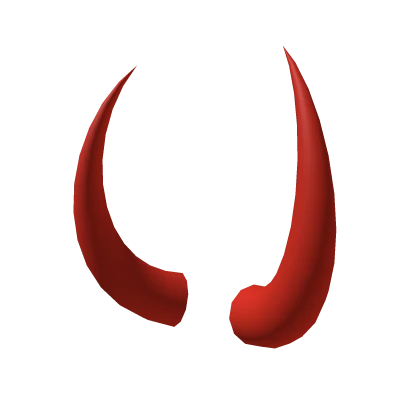 Red Demon Horns