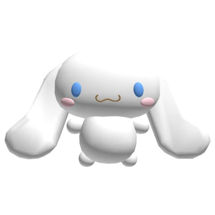 Cinnamoroll Small Plush (back)