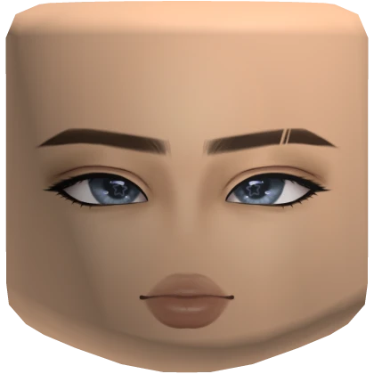 Soft Star Eyed Boy Face