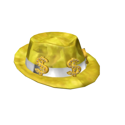 Bling Time Fedora