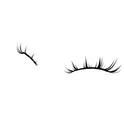 Black Natural Wispy Eyelashes