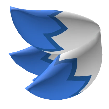 Bigger Five Tailed Kitsune (Kemono Blue)