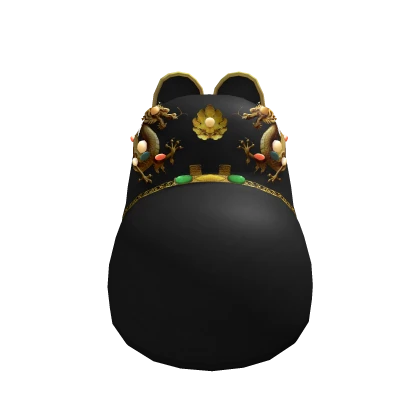 Ming Emperor black crown