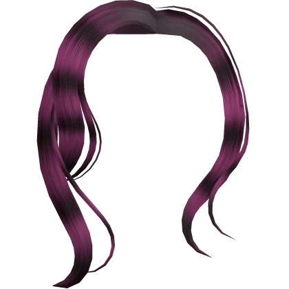 Pink scene emo grunge extensions bangs