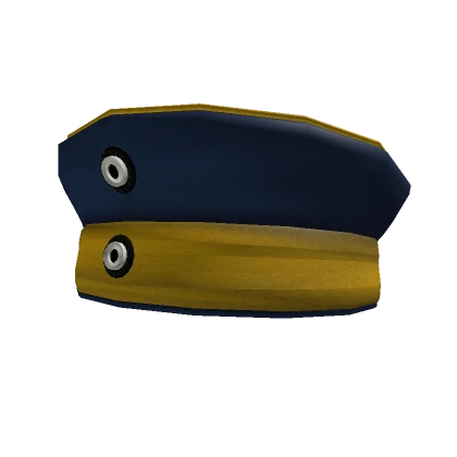 Blue and Gold Soft Cap