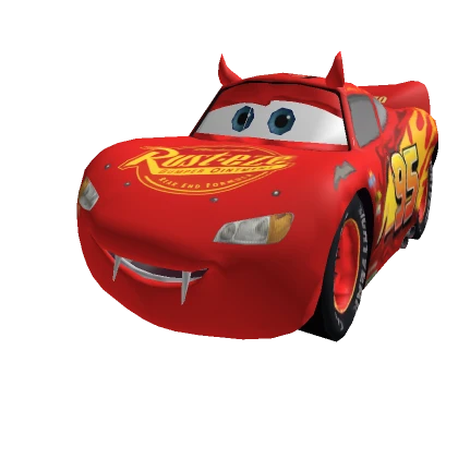 Halloween Lightning McQueen Waist