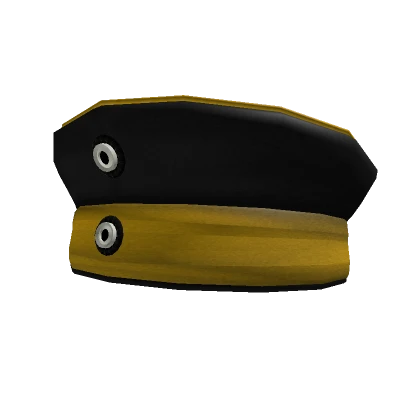 Black and Gold Soft Cap