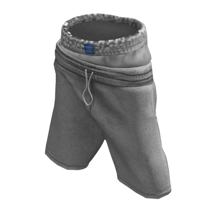 ardor* - boxer sweatshorts (grey)