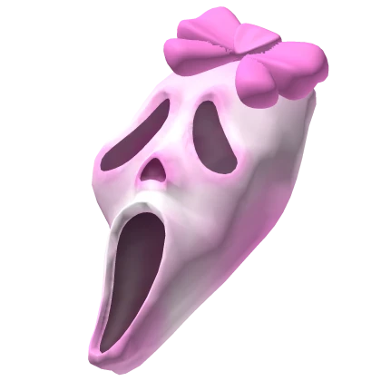 Pinky Scream Mask [SIDE]