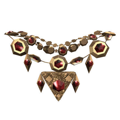 1.0 Regalia Gaian Vampire Ancient Gold Necklace