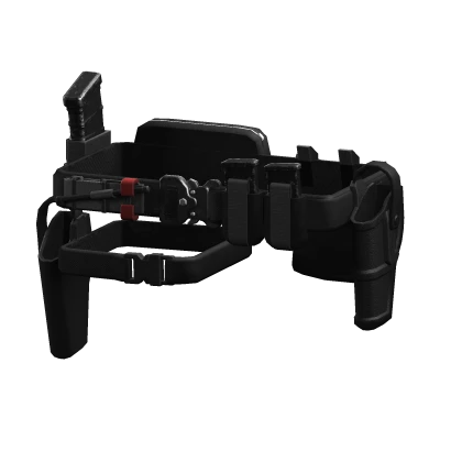 Tactical Belt Kit with Drop Leg Holster