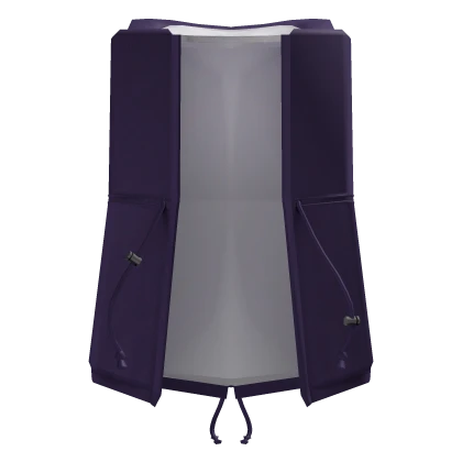 Purple Winter Coat Jacket