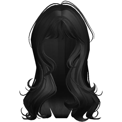 ♡ mystical pretty girl waves in black 