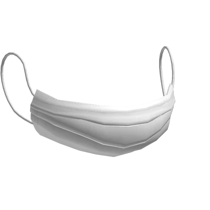 White Face Mask (Down)